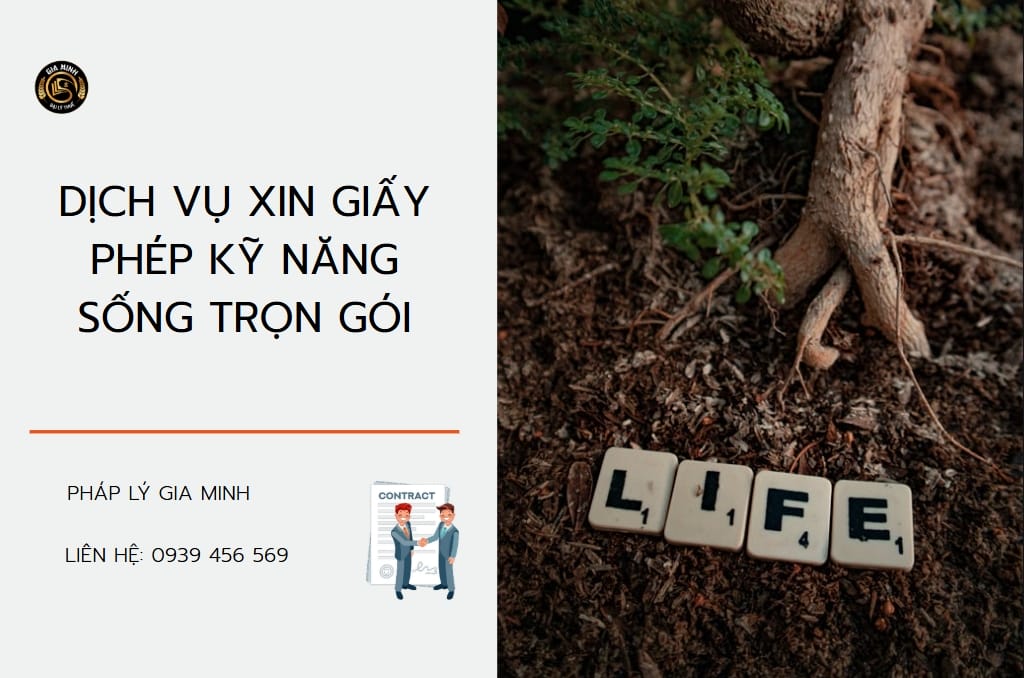 Xin giấy phép kỹ năng sống tại Sở Lao động – Thương binh & Xã hội