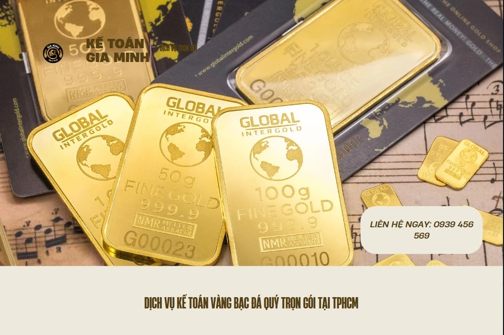 Sổ chi tiết hàng hóa vàng bạc đá quý chính xác