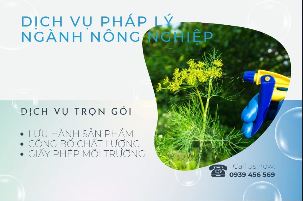 Quy định tem nhãn thuốc bảo vệ thực vật – Nội dung, kích thước, định dạng bắt buộc