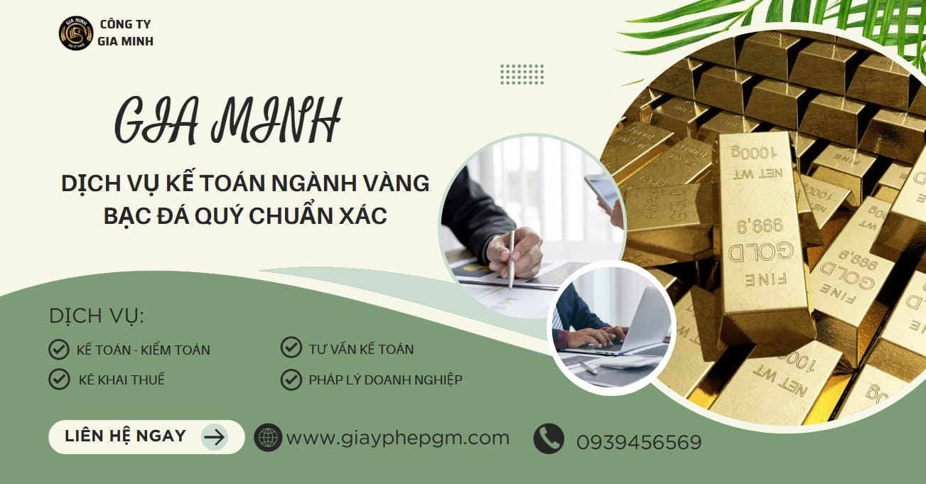 Quy định mới nhất về kế toán ngành vàng năm 2025 – Cập nhật chi tiết