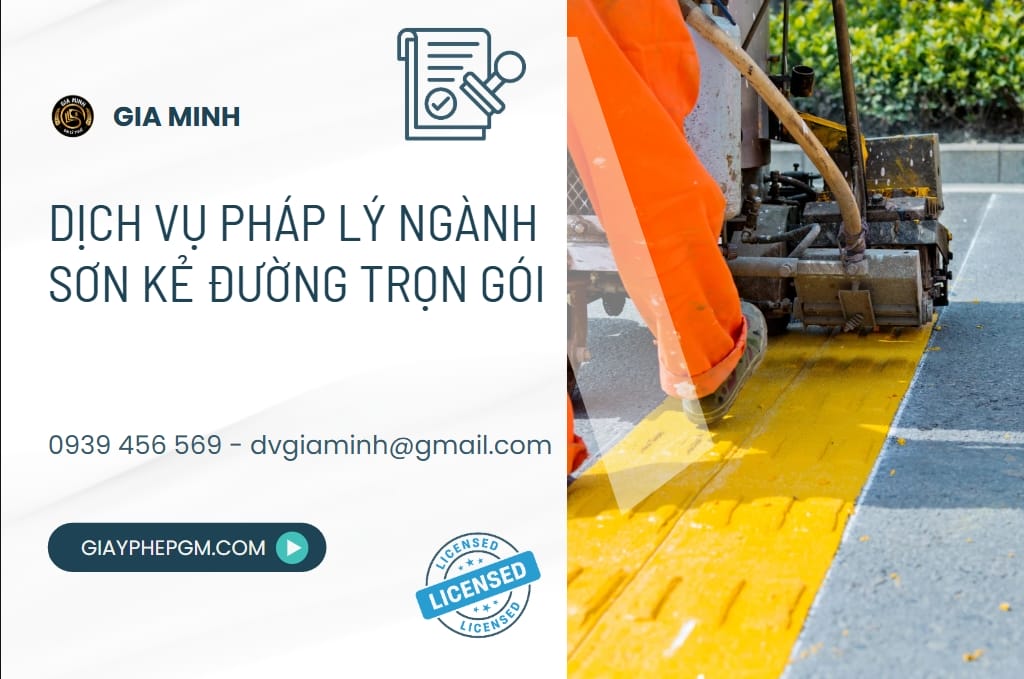 Đăng ký mã ngành sơn giao thông đúng theo quy định 5 Thủ tục bổ sung ngành nghề sơn giao thông cho