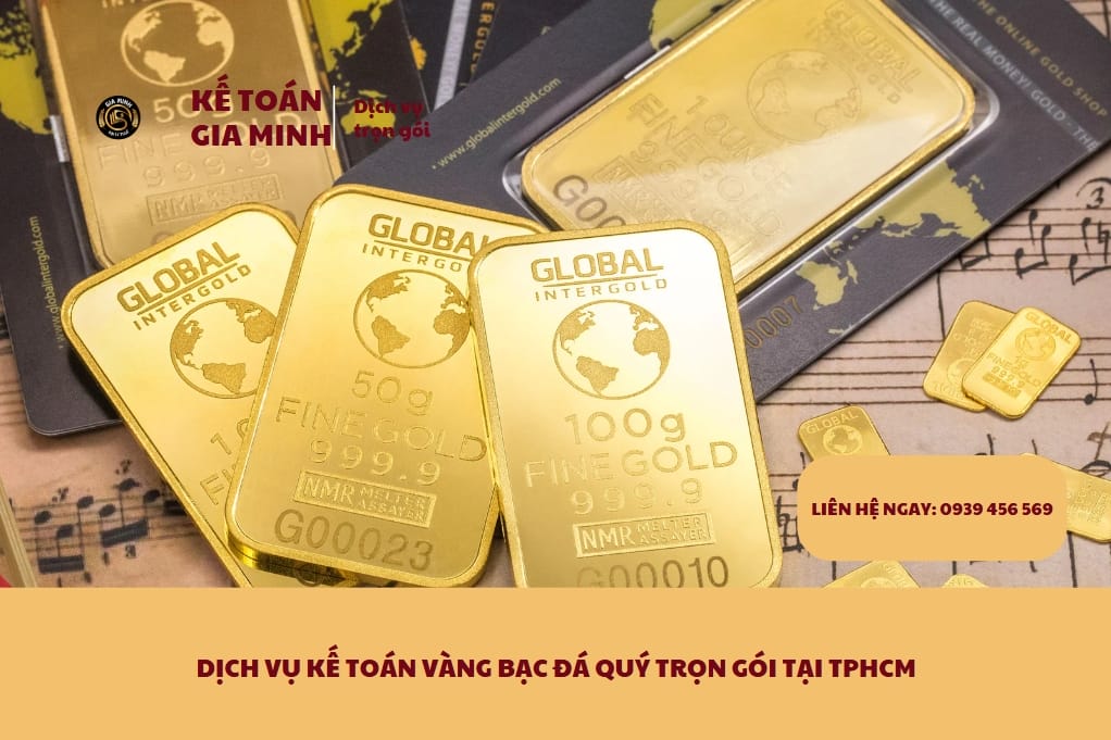 Thủ tục khai thuế cho doanh nghiệp kinh doanh vàng tại Hà Nội
