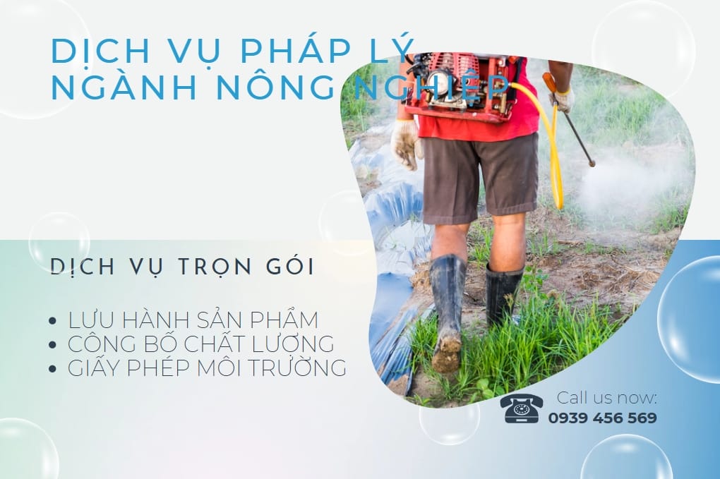 Tiêu chuẩn kỹ thuật sản phẩm thuốc bảo vệ thực vật theo quy định mới