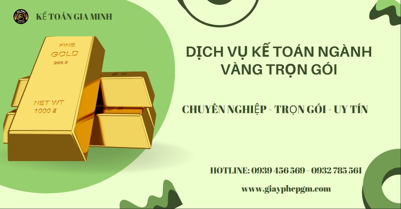 Tối ưu chi phí kế toán cho cửa hàng vàng bạc đá quý hiệu quả 2025