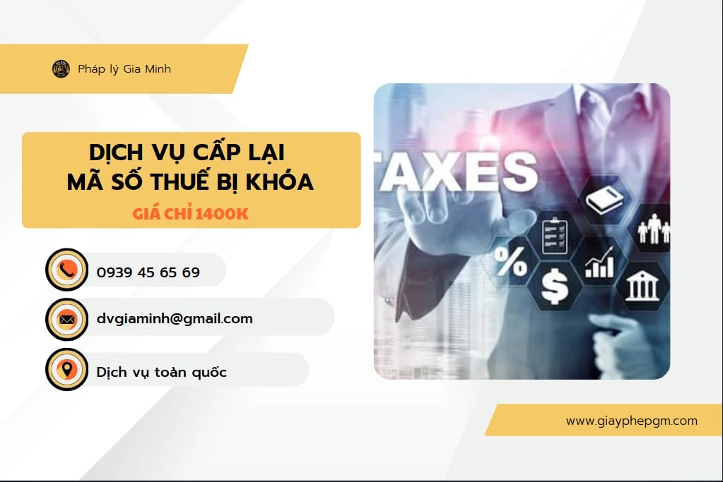 Mã số thuế bị ngừng hoạt động: Nguyên nhân và hướng xử lý mới nhất