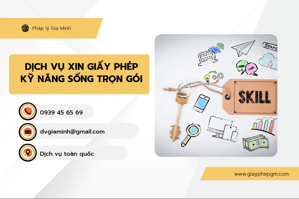 Xin giấy phép kỹ năng sống cho người khuyết tật 5 Trung tâm tổ chức lớp kỹ năng sống cho người khuyết tật