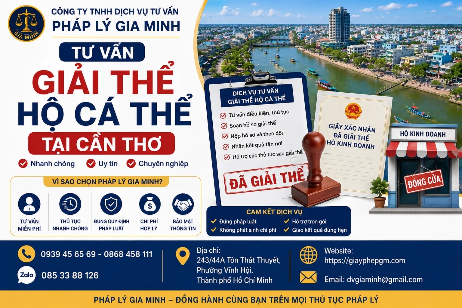 Dịch vụ giải thể hộ kinh doanh uy tín tại Cần Thơ 15 tu van giai the ho ca the tai can tho