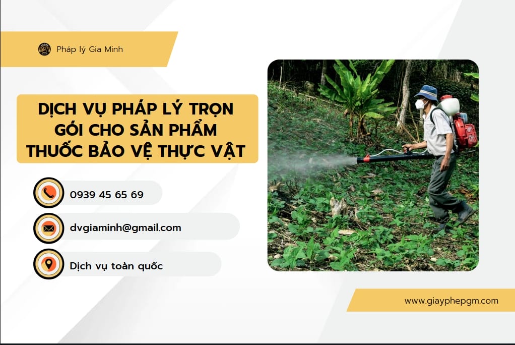 Tư vấn kế toán thuế cho ngành sản xuất thuốc bảo vệ thực vật