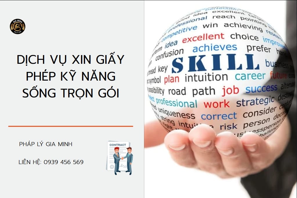 Xin giấy phép kỹ năng sống tại Sở Lao động – Thương binh & Xã hội 8 Xin giấy phép kỹ năng sống tại Sở Lao động – Thương binh & Xã hội