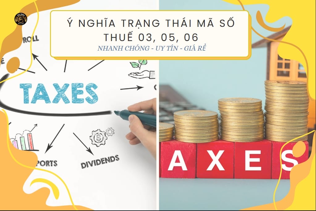 Trạng thái mã số thuế 03 05 06 là gì? Cách xử lý chi tiết 2025