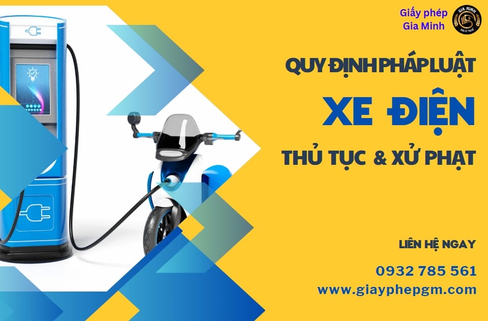 Quy định pháp luật về xe điện tại Việt Nam 2025: Thủ tục & xử phạt