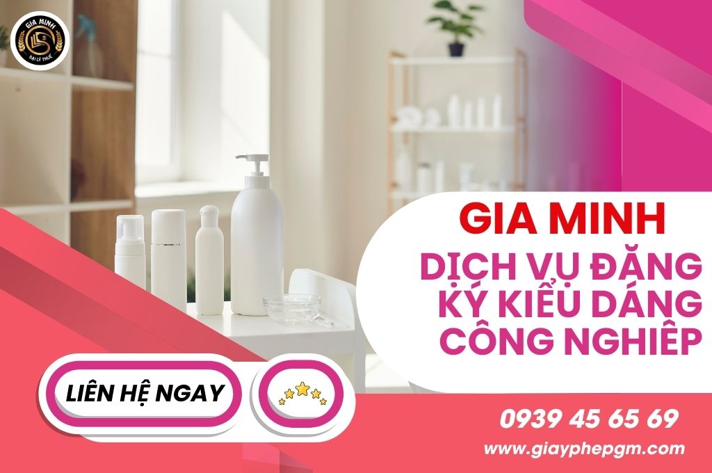 Đăng ký kiểu dáng công nghiệp nhanh chóng, uy tín tại Việt Nam