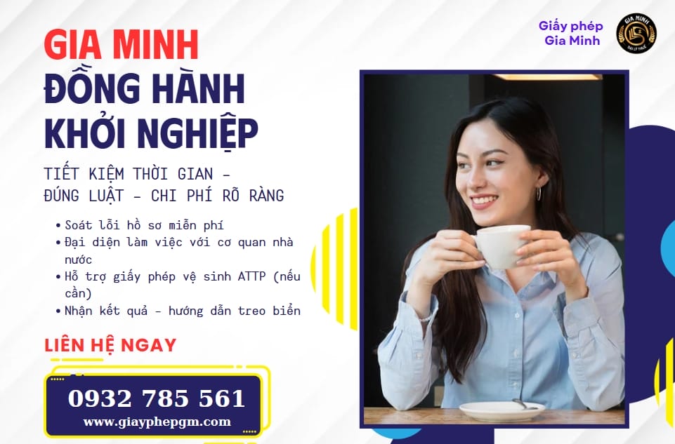 Đăng ký kinh doanh cafe giải khát – Thủ tục và hồ sơ chi tiết 2025 8 Dịch vụ đăng ký kinh doanh cafe giải khát