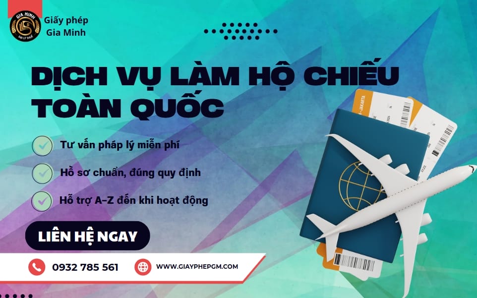 Dịch vụ hộ chiếu nhanh – Trọn gói, uy tín