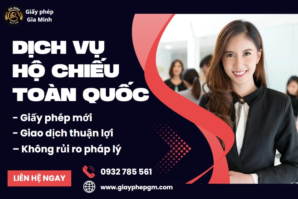 Dịch vụ hộ chiếu khẩn theo lịch bay