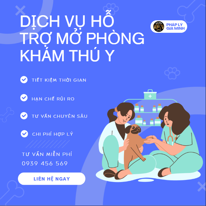 Dịch vụ hỗ trợ mở phòng khám thú y trọn gói