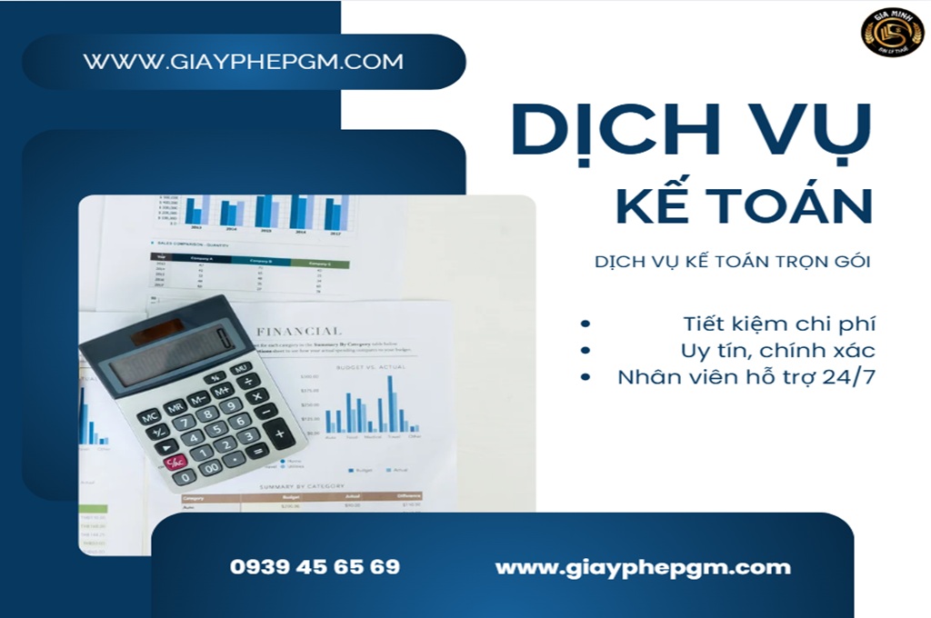 Dịch vụ kế toán trọn gói uy tín cho doanh nghiệp nhỏ và vừa