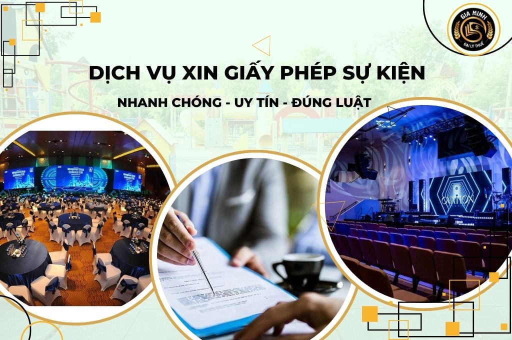 Xin giấy phép tổ chức sự kiện nhanh chóng – Hướng dẫn chi tiết từ A đến Z