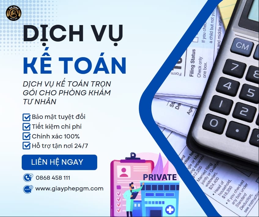 Kế toán cho phòng khám tư nhân – Giải pháp quản lý tài chính hiệu quả