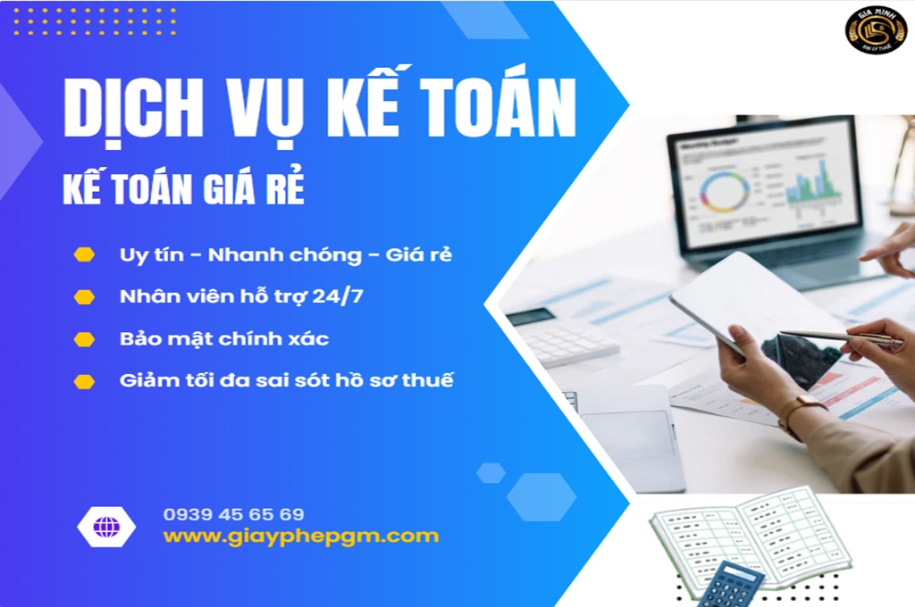 Dịch vụ kế toán trọn gói giá rẻ, tiết kiệm chi phí