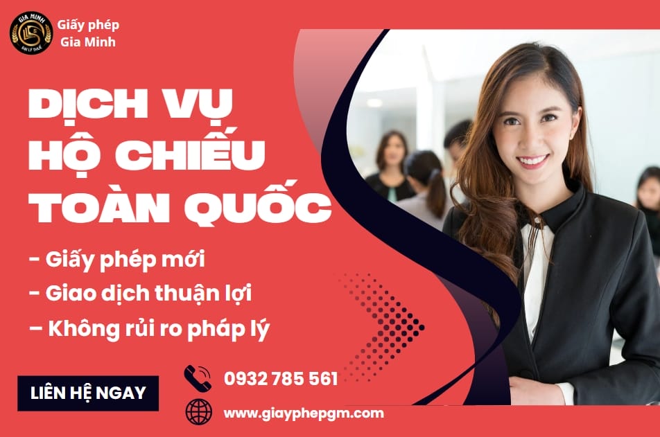 Cách kiểm tra số trang trống trong hộ chiếu trước xin visa
