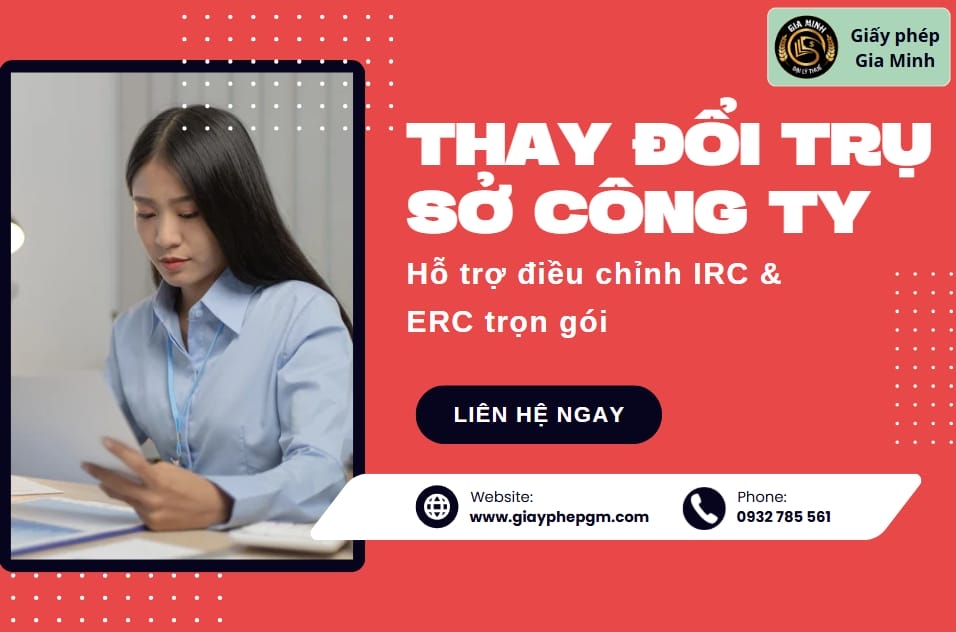 Dịch vụ thay đổi địa chỉ trụ sở công ty FDI trọn gói – Nhanh chóng, đúng luật 5 Quy trình thay đổi địa chỉ công ty FDI tại Gia Minh