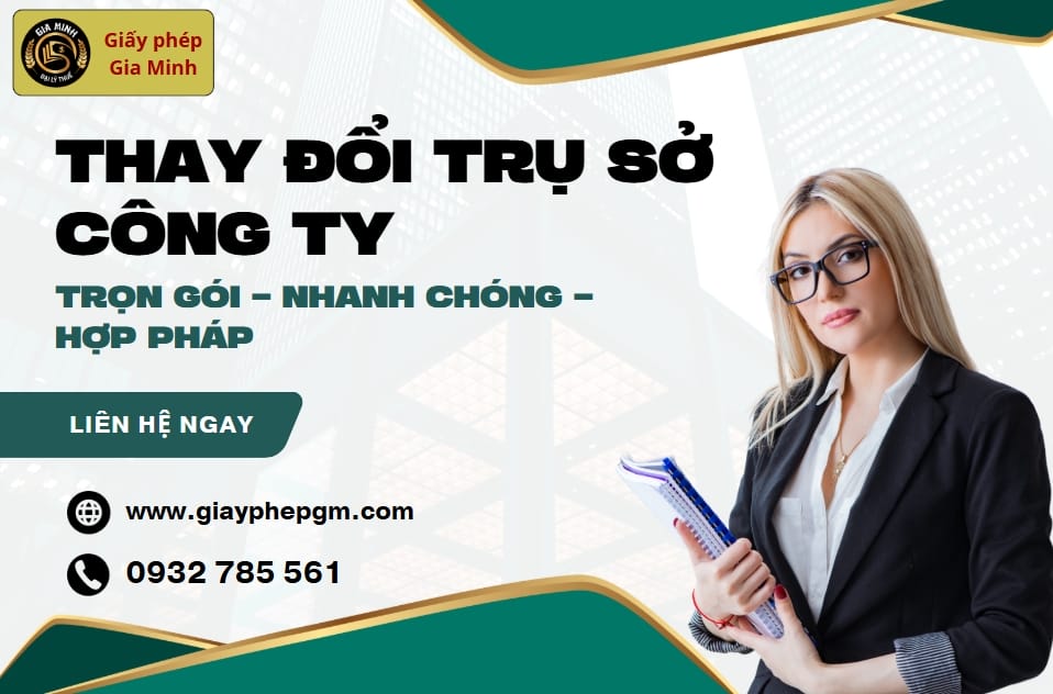 Thủ tục chuyển địa điểm công ty sang tỉnh khác mới nhất 2025 4 Thủ tục chuyển địa điểm công ty sang tỉnh khác năm 2025