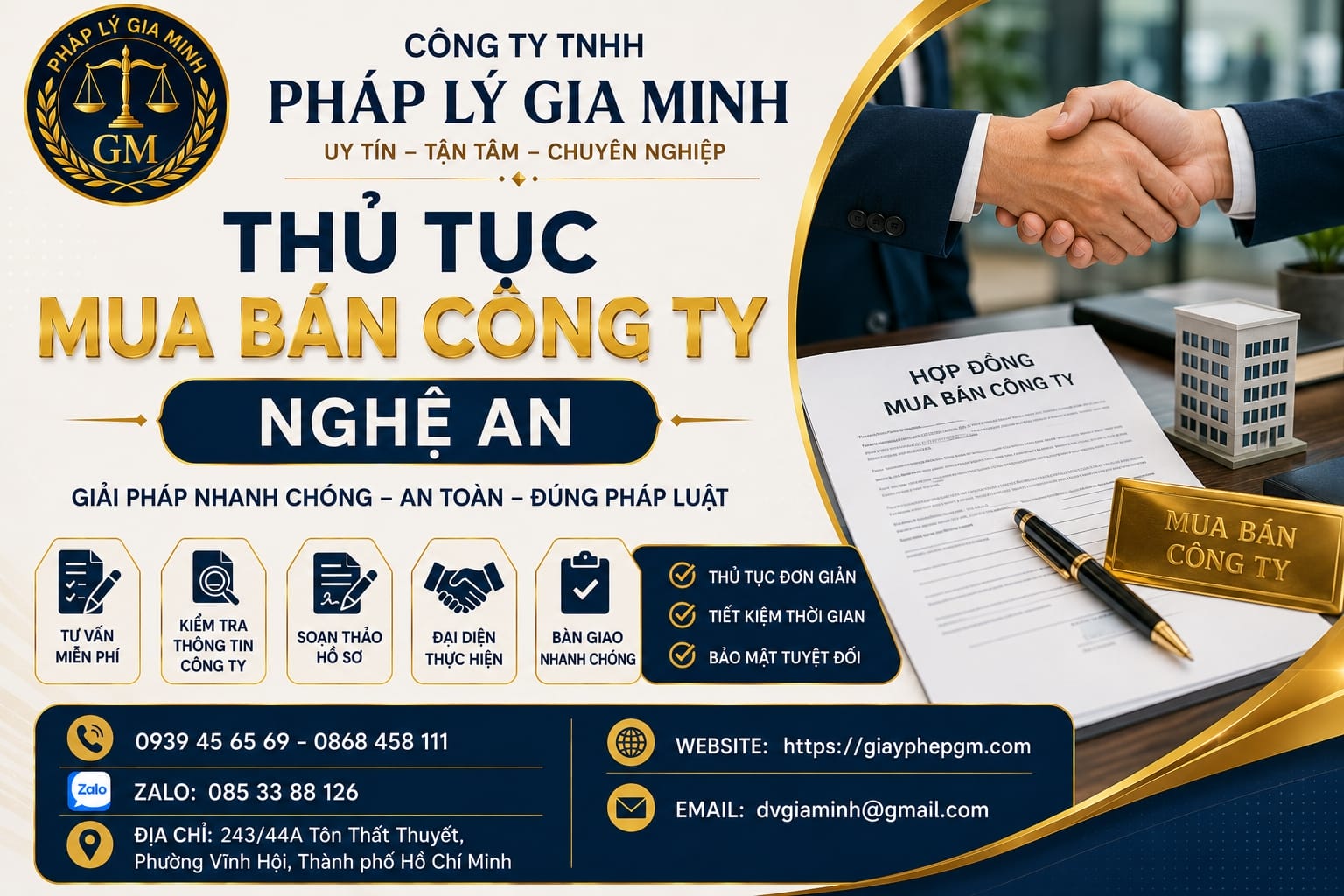thu tuc mua ban cong ty nghe an