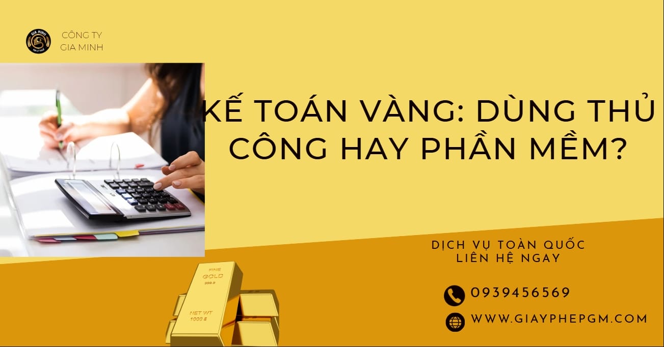 Dịch vụ kế toán vàng bạc đá quý tại Hòa Bình – Uy tín & Chuyên nghiệp