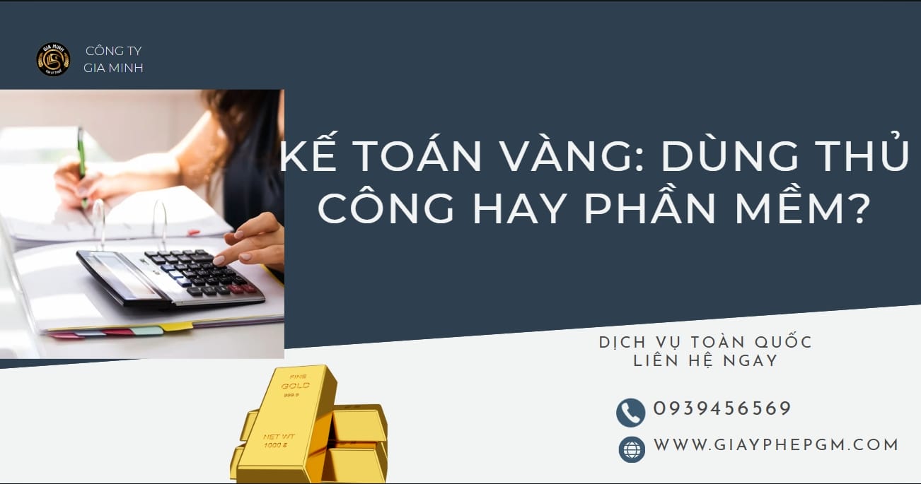 Dịch vụ kế toán vàng bạc đá quý tại Hưng Yên chuyên nghiệp