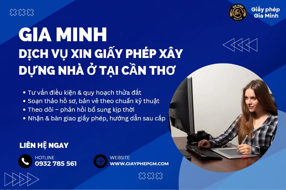 Dịch vụ xin giấy phép xây dựng nhà ở tại Cần Thơ
