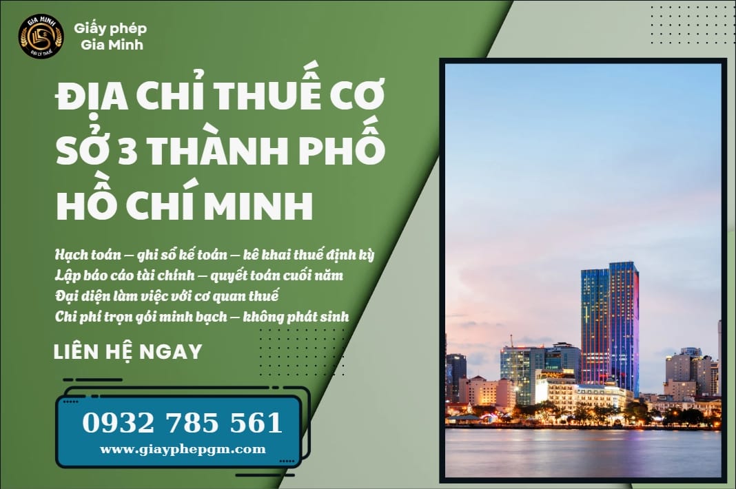 Bản đồ chỉ đường đến Thuế cơ sở 3 TP.HCM