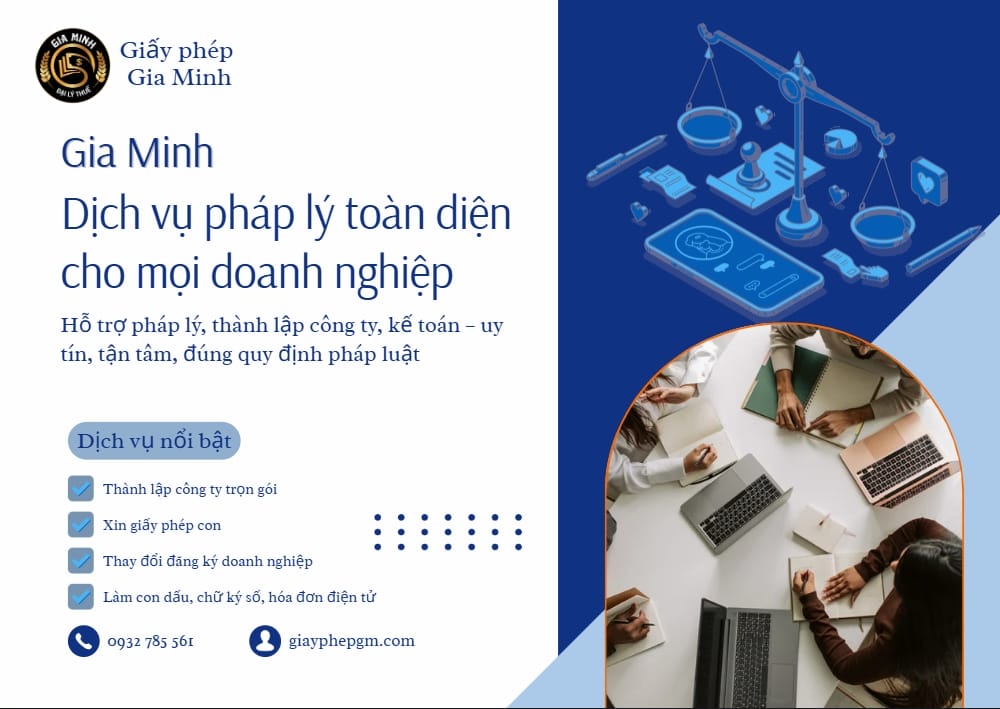 Chi phí và quy trình thành lập công ty TNHH, cổ phần, hộ kinh doanh 2025