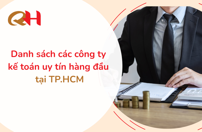 Danh sách các công ty kế toán uy tín hàng đầu tại TP.HCM