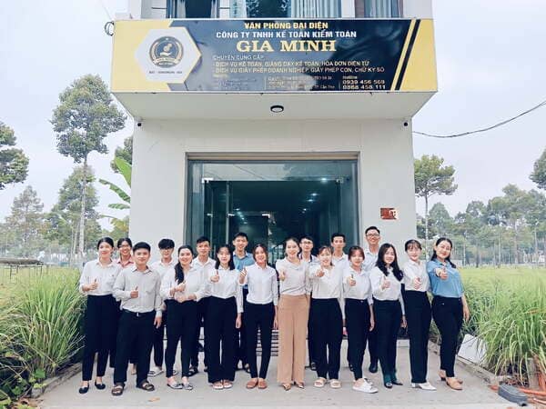 Công ty TNHH kế toán kiểm toán Gia Minh