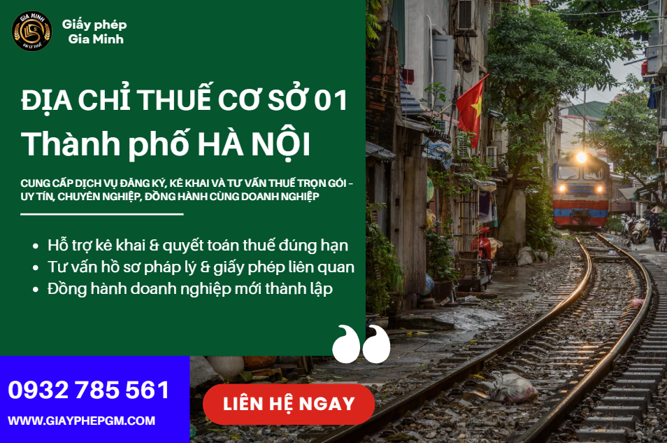 Địa chỉ và số điện thoại thuế cơ sở 1 – Hà Nội – Thông tin chính xác nhất