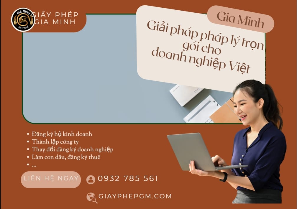 Mẫu thông báo chấm dứt hoạt động mới nhất năm 2025 – Hướng dẫn lập đúng quy định 6 Dịch vụ chấm dứt hoạt động doanh nghiệp Gia Minh