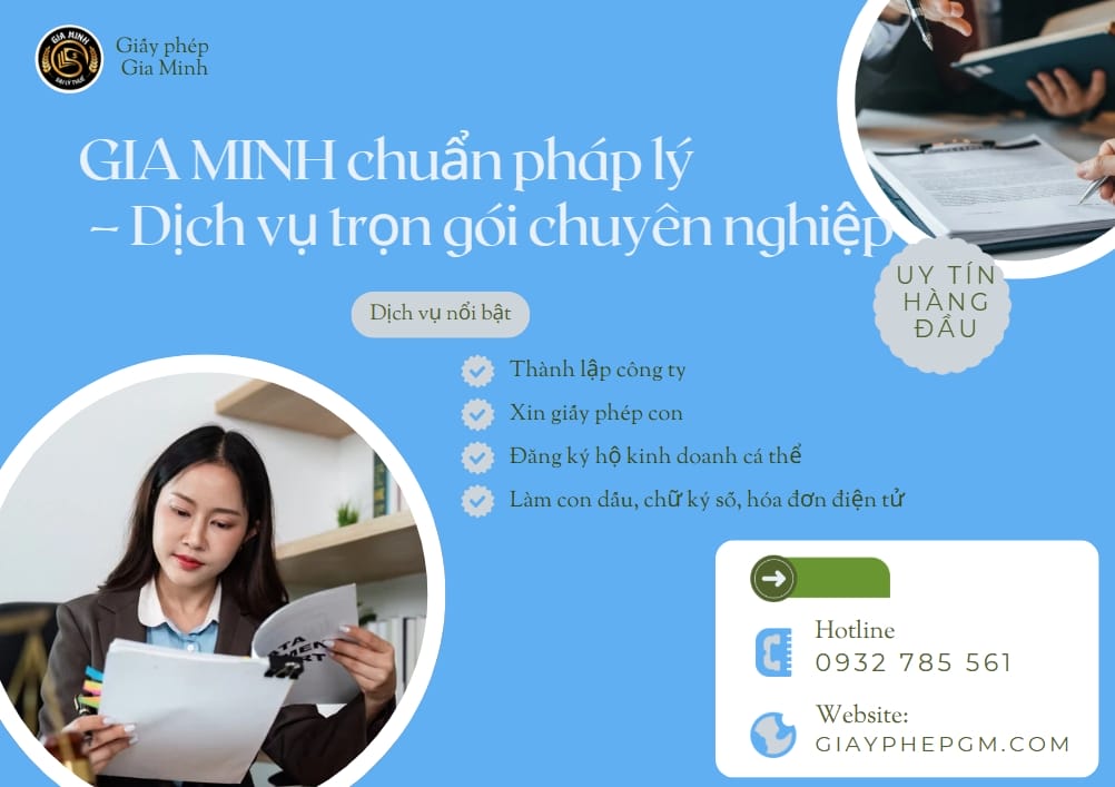 Chuyển đổi loại hình công ty – Hướng dẫn chi tiết thủ tục, hồ sơ, quy định mới nhất 2025 6 Dịch vụ chuyển đổi loại hình công ty trọn gói Gia Minh