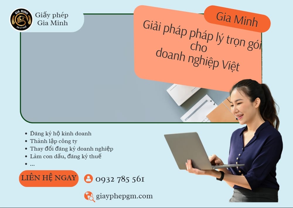 Dịch vụ đăng ký doanh nghiệp trọn gói – Hỗ trợ toàn quốc