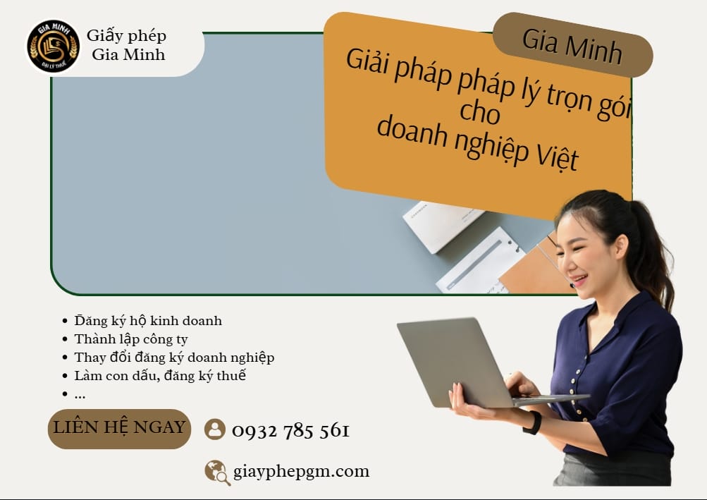 Dịch vụ thay đổi thành viên góp vốn công ty Gia Minh