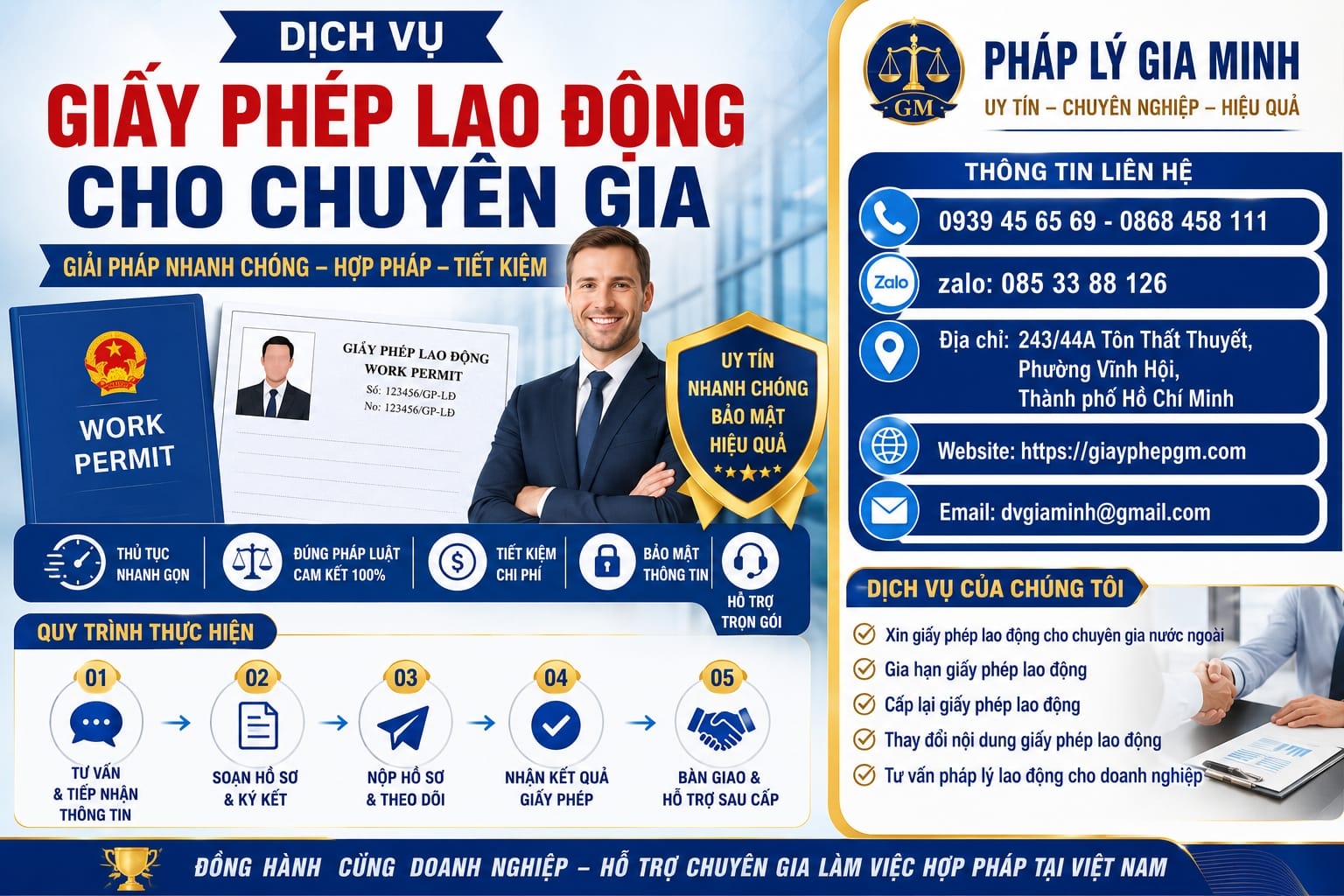 Giấy phép lao động tại Hải Phòng – Thủ tục, hồ sơ và quy trình cấp mới cho người nước ngoài chi tiết nhất 5 Giấy phép lao động tại Hải Phòng