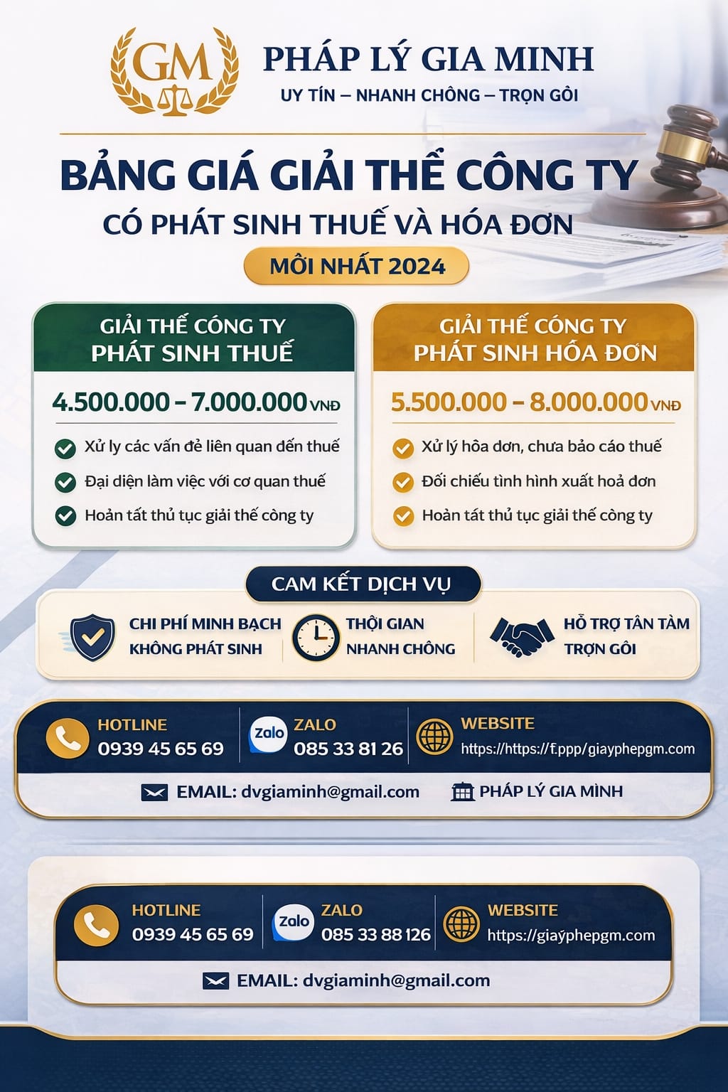 Kinh nghiệm giải thể công ty TNHH 2 thành viên tại Đà Nẵng