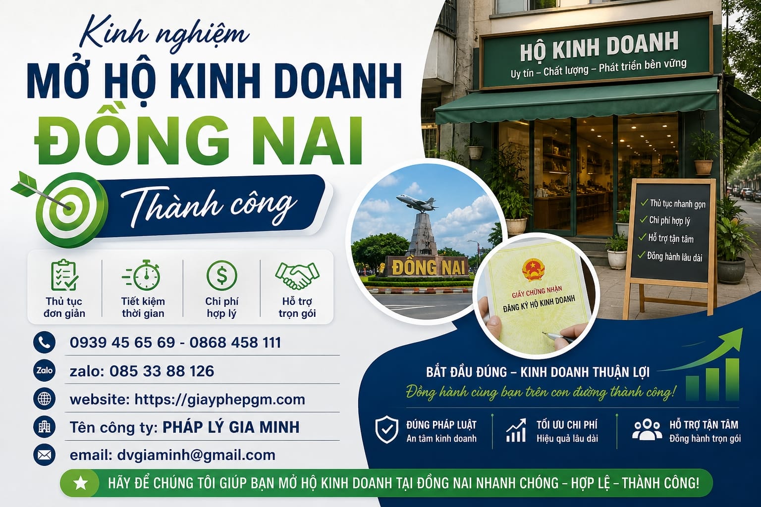 Kinh nghiệm mở hộ kinh doanh Đồng Nai thành công