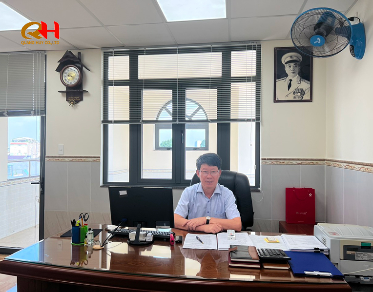 Dịch vụ thành lập trọn gói chi nhánh và công ty cổ phần của Thuế Quang Huy 7 Ông Lưu Văn Tuấn - CEO Thuế Quang Huy