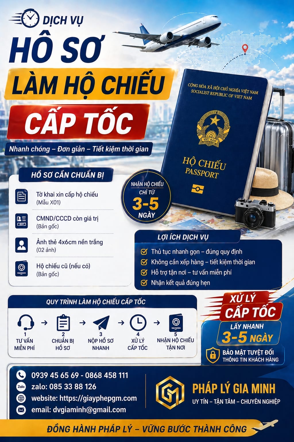 Thủ tục gia hạn hộ chiếu Đà Nẵng mới nhất