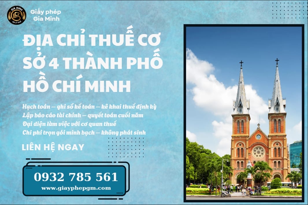 Địa chỉ Thuế cơ sở 1 Thành phố Hồ Chí Minh – Thông tin liên hệ, giờ làm việc, hướng dẫn chi tiết