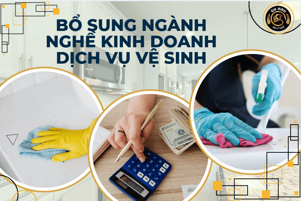 Bổ sung ngành nghề kinh doanh dịch vụ vệ sinh tại Quảng Trị