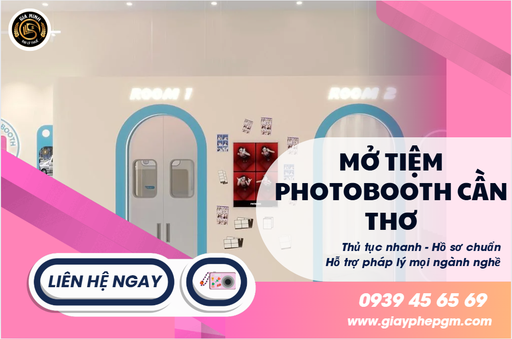 Kinh nghiệm mở tiệm Photobooth tại Cần Thơ - Chi tiết 5 Tính toán chi phí mở tiệm photobooth