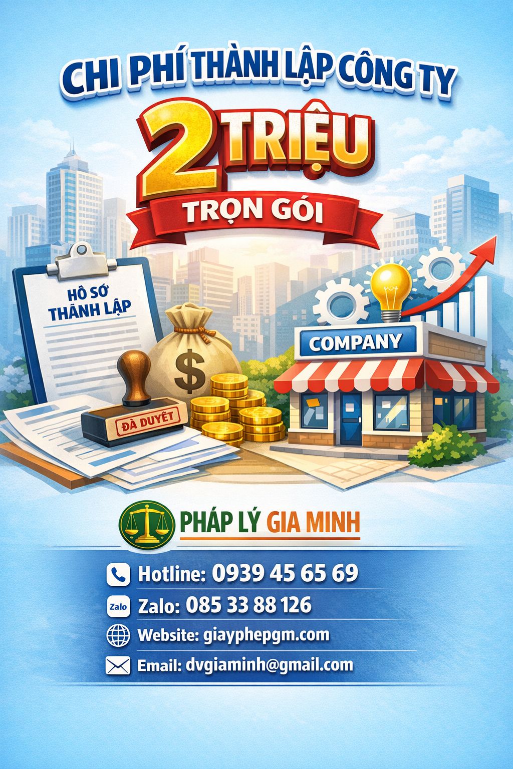 Chi phí thành lập công ty điện mặt trời tại bắc ninh
