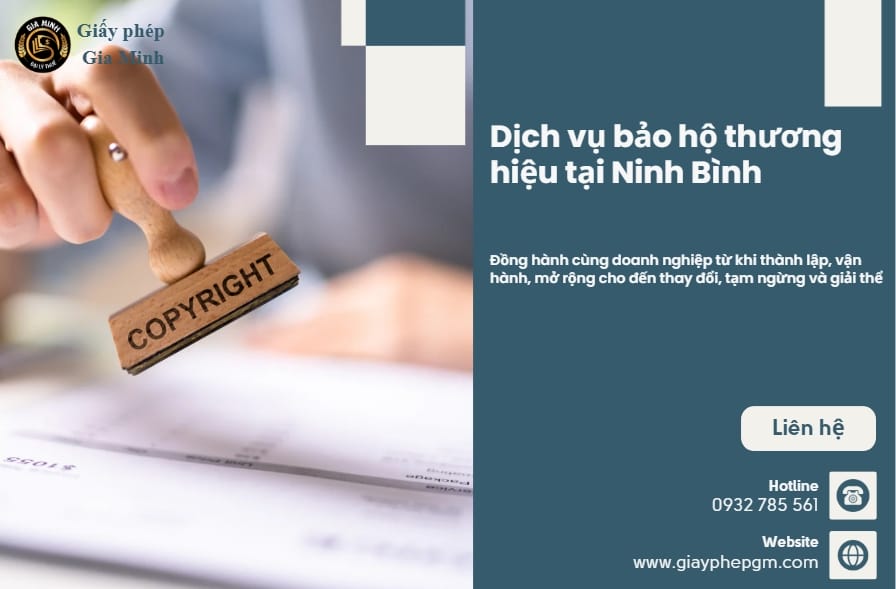 Dịch vụ bảo hộ thương hiệu tại Ninh Bình: Giải pháp bảo vệ tài sản trí tuệ cho doanh nghiệp